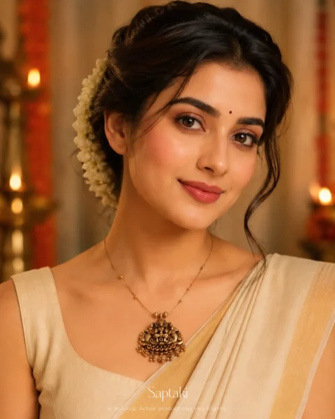 Invincible Lakshmi Pendant Necklace