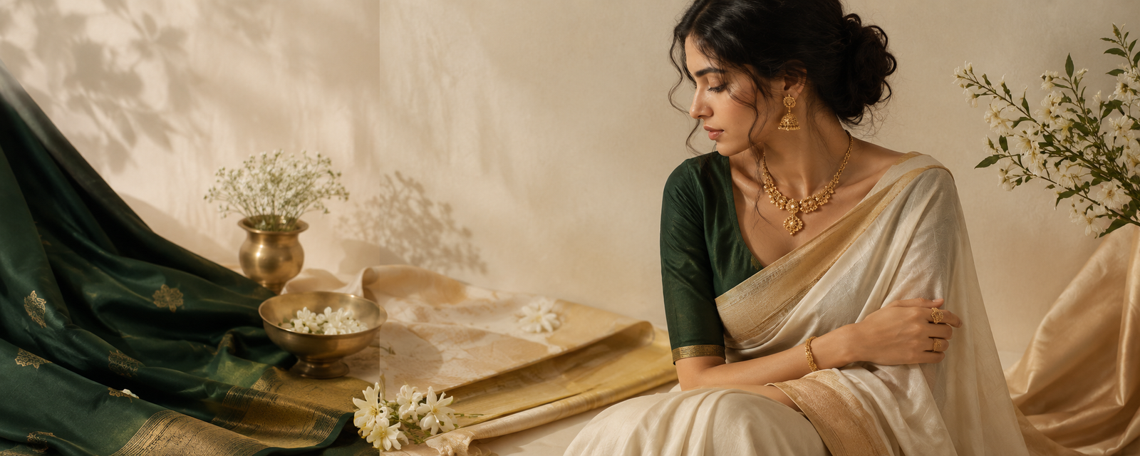 Saptaki Temple Jewellery Collection